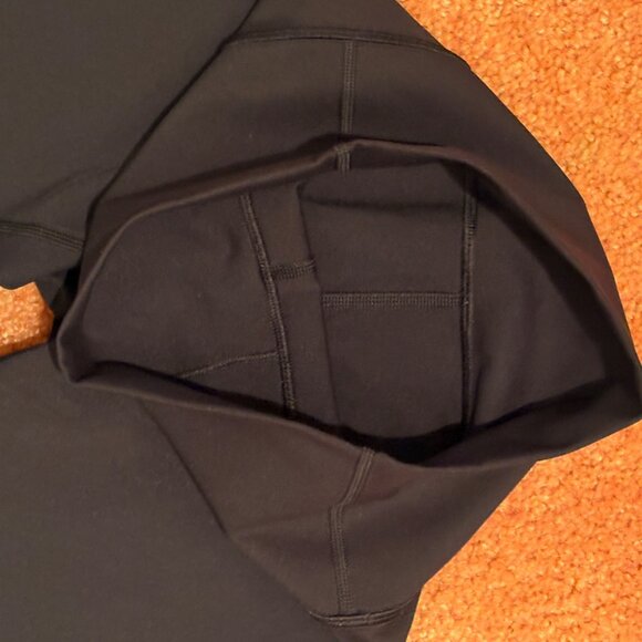 Like New Lululemon X Soulcycle Wunder Under Crop High-Rise 23" Black Leggings 4 - Picture 7 of 11